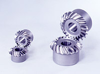 Helical Bevel Gears