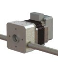 RRA23 Racktuator Rack and Pinion System