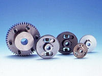 Anti-Backlash Gears