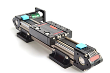 Blueprint of Intelligent Linear Systems including Cool Muscle Integrated Servo and W series belt drive actuator